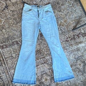 Lee Light Blue Flare Jeans